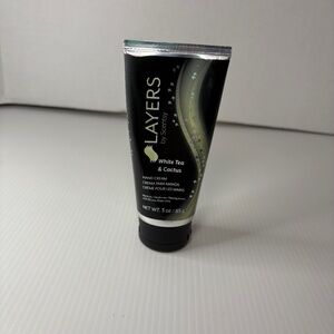 Scentsy Layers Hand Cream White Tea & Cactus  3 Oz  NEW Sealed